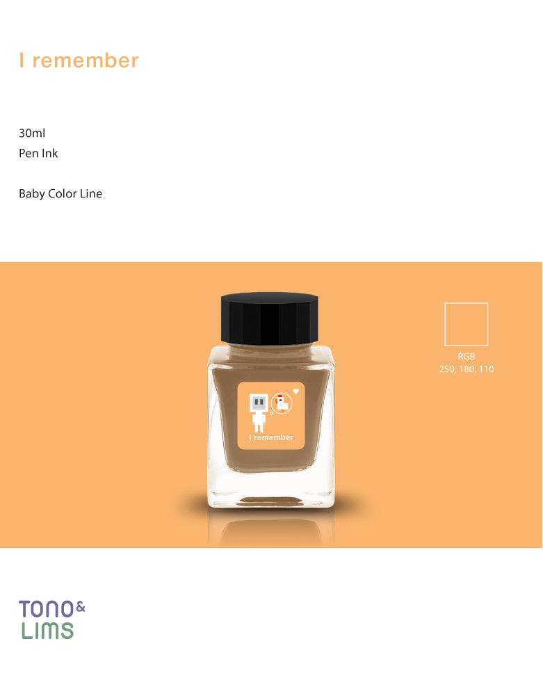 Tono & Lims - Baby Color - I Remember - 30 ml