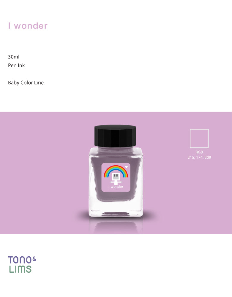 Tono & Lims - Baby Color - I Wonder - 30 ml