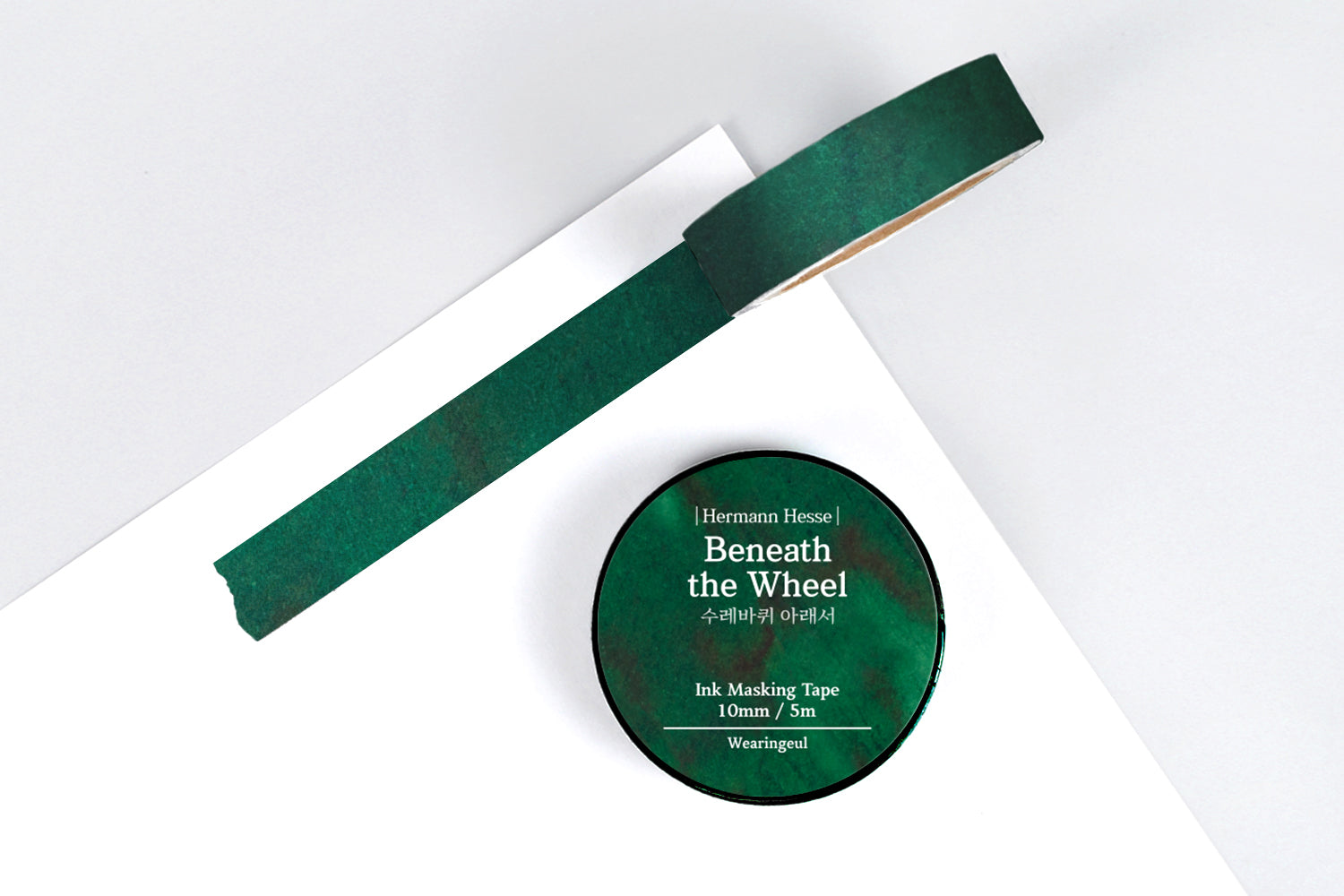 Wearingeul Masking Tape - Beneath the Wheel
