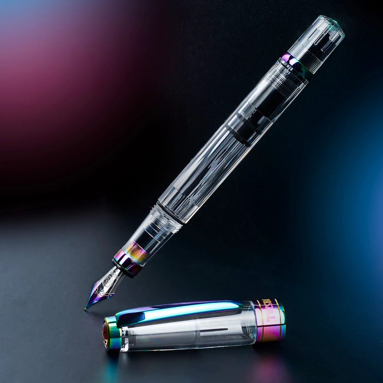 TWSBI - Diamond 580 Fountain Pen IRIS - EF/F/M/B/1.1