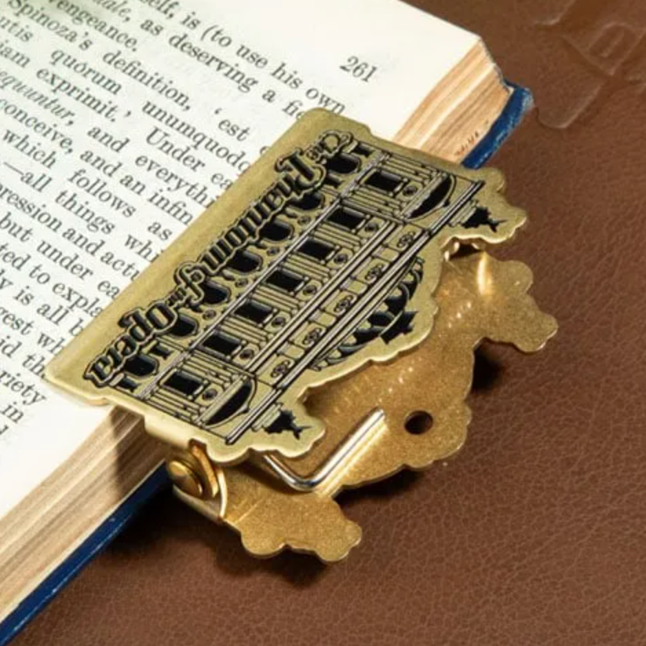 Wearingeul - Binder Clip - The Phantom of The Opera