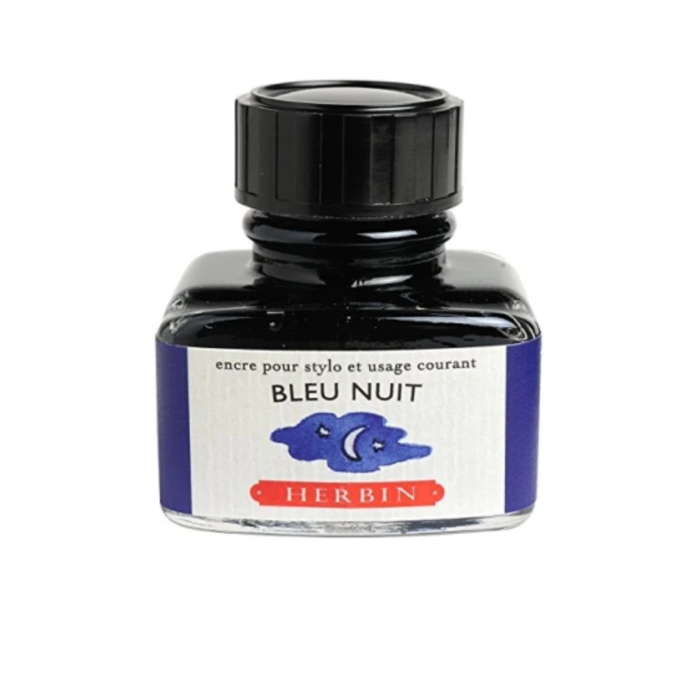J.Herbin - Schreibtinte  Bleu des Profondeurs - 30 ml