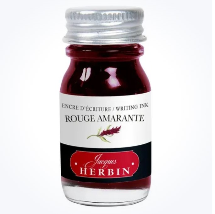 J.Herbin - Tinte Rouge Amarante - 10 ml