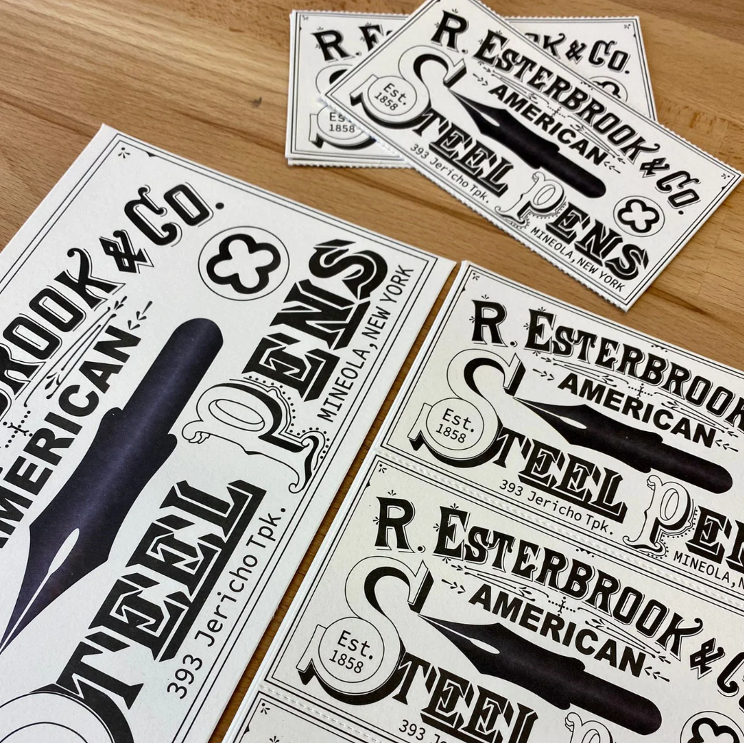 Esterbrook - Blotter Paper - Löschpapier