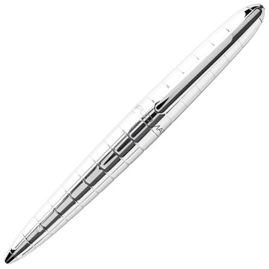 Diplomat - Füllhalter Aero Rhomb chrom - M