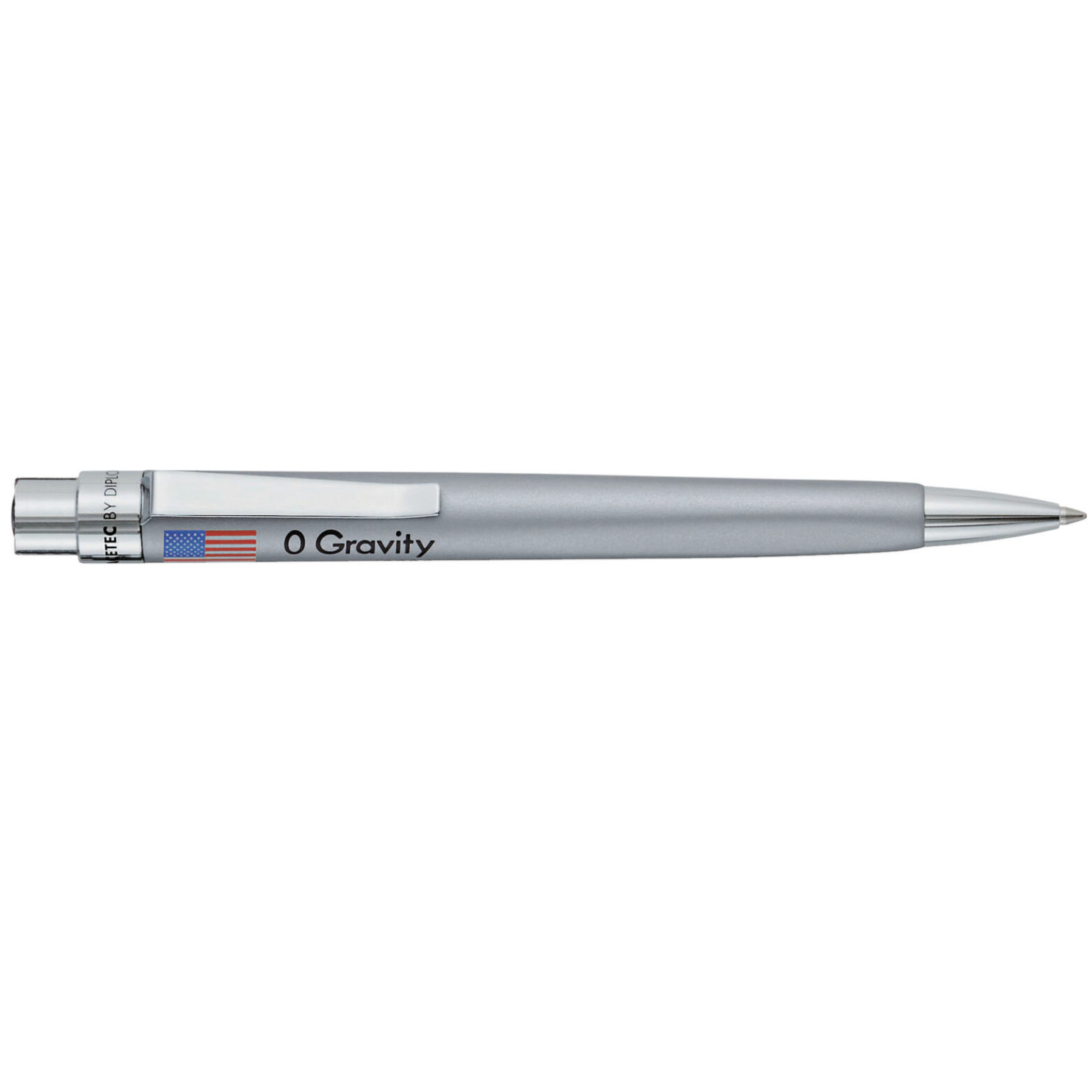 Diplomat - Kugelschreiber Spacetec 0-Gravity silber