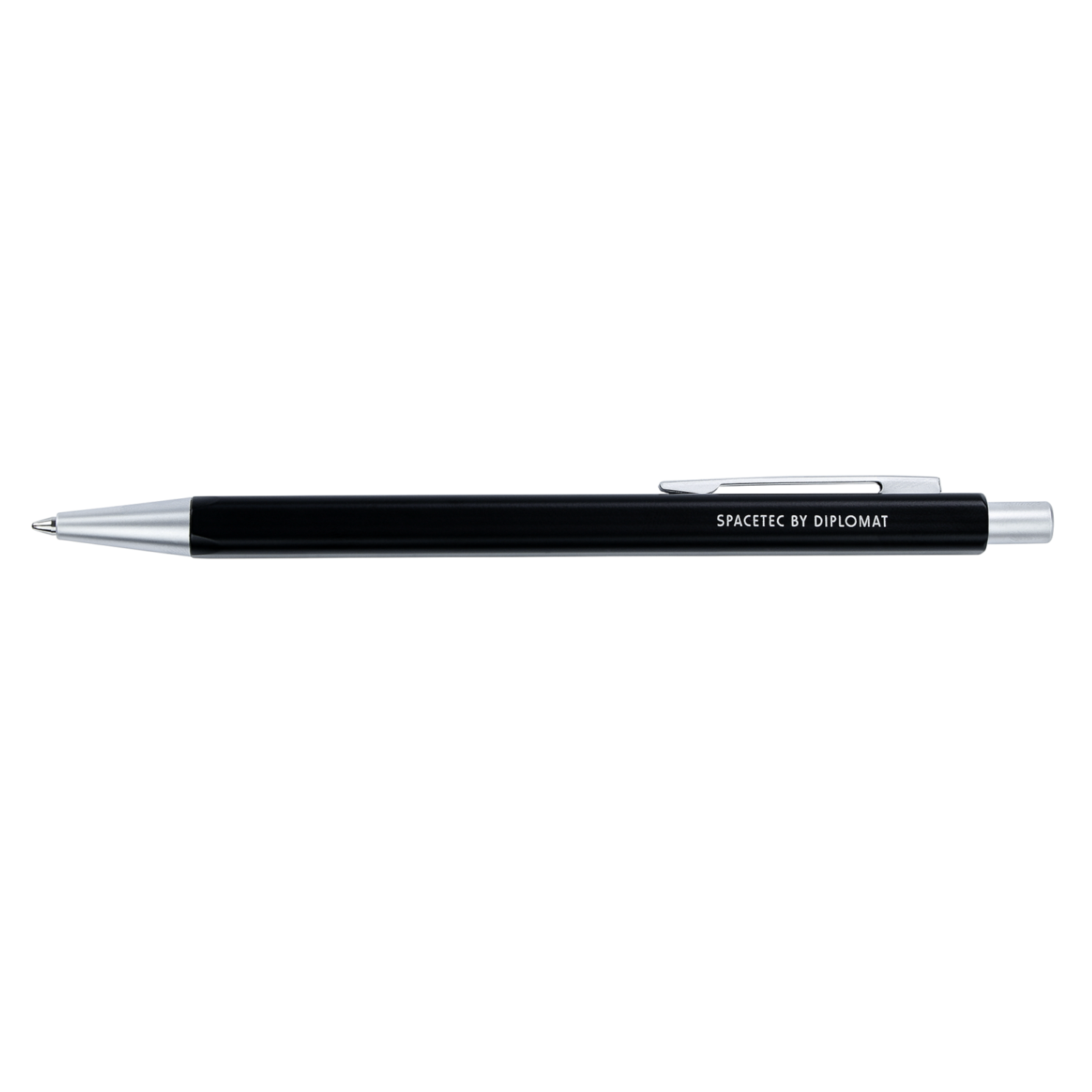 Diplomat - Kugelschreiber Spacetec Q4 schwarz