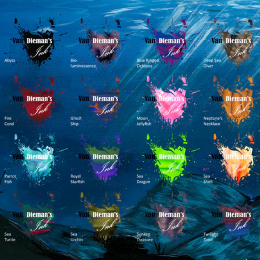 Van Diemans Ink - Underwater - Sea Turtle