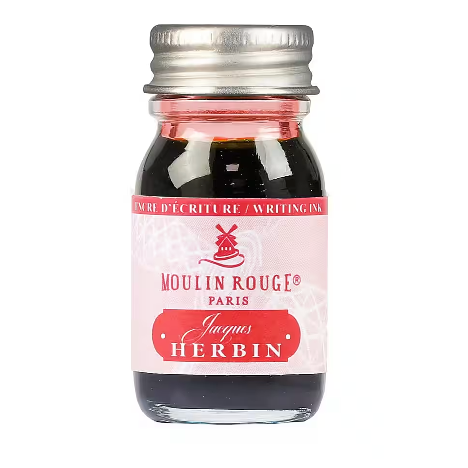 J.Herbin - Moulin Rouge rot - 10 ml