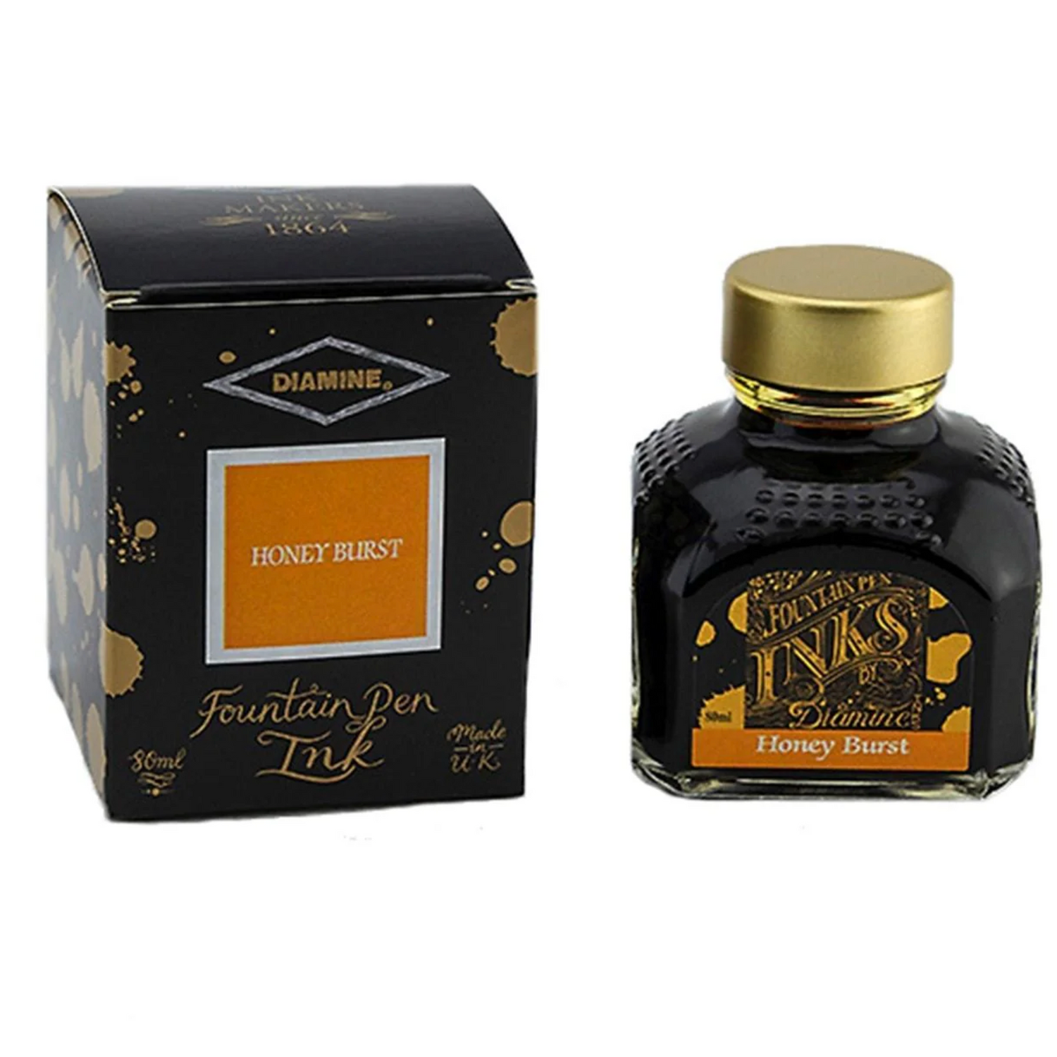 Diamine Honey Burst - 80 ml