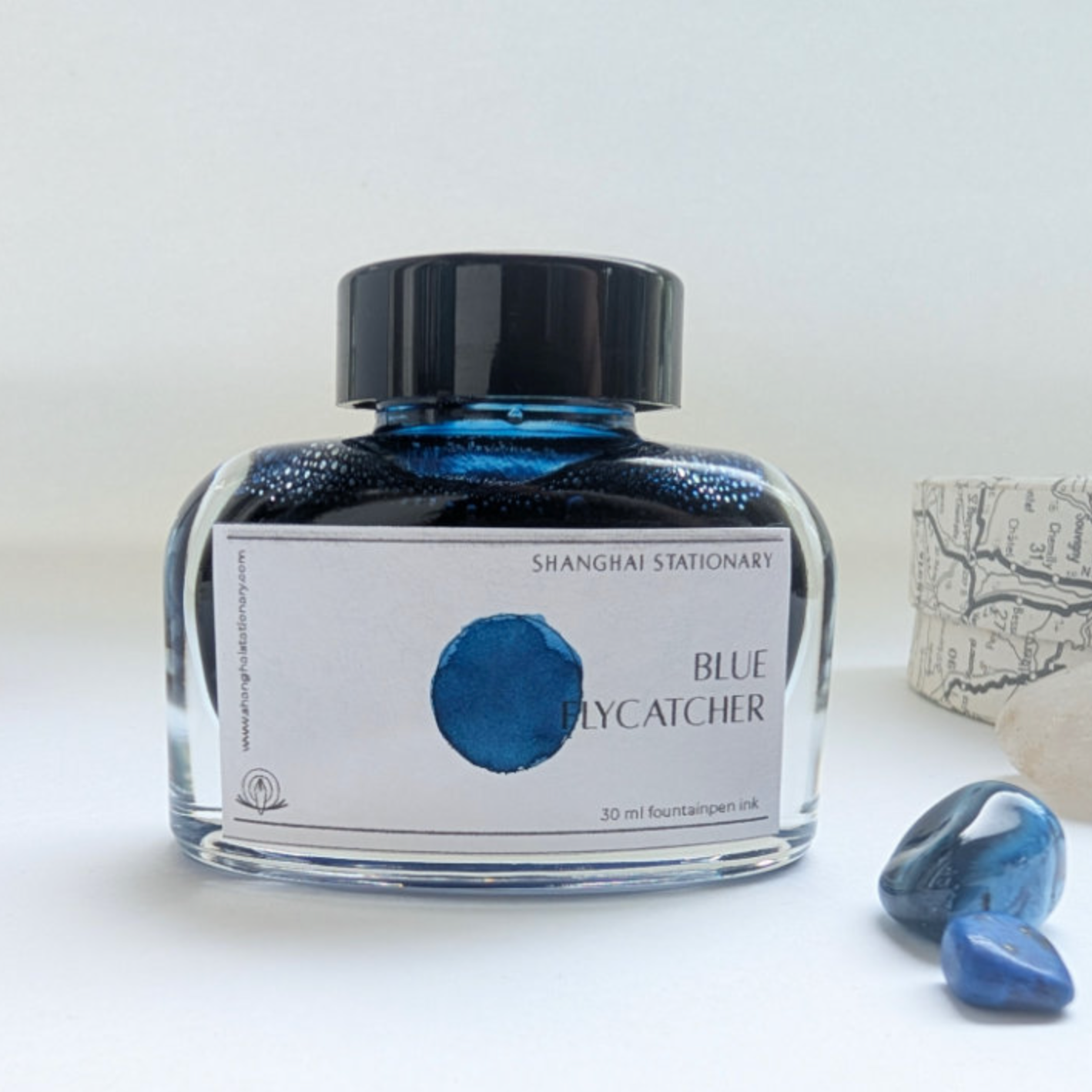 Shanghai Stationary - Blue Flycatcher - Shimmer