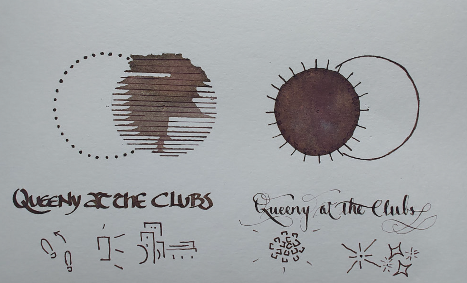 Shanghai Stationary - Queen at the Clubs - Shimmer