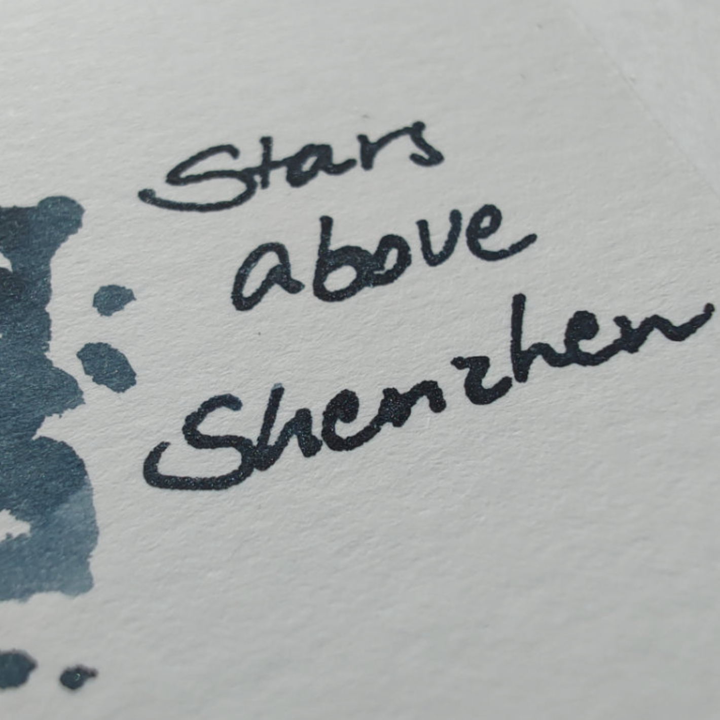 Shanghai Stationary - Stars above Shenzhen - Shimmer