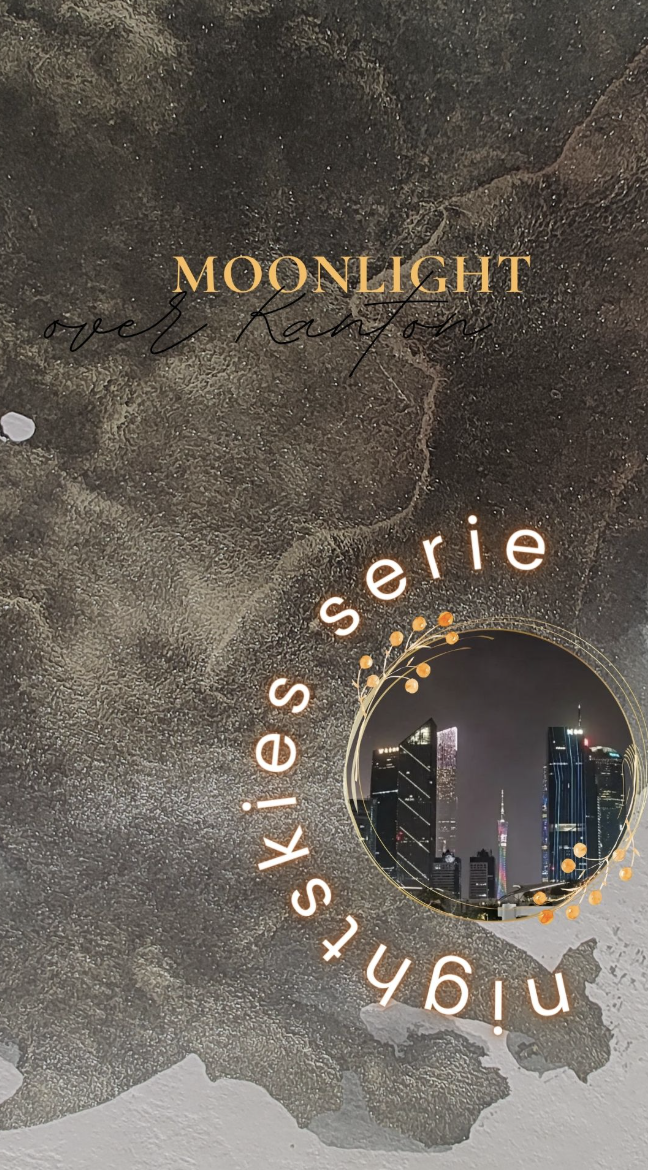 Shanghai Stationary - Moonshine over Kanton - Shimmer