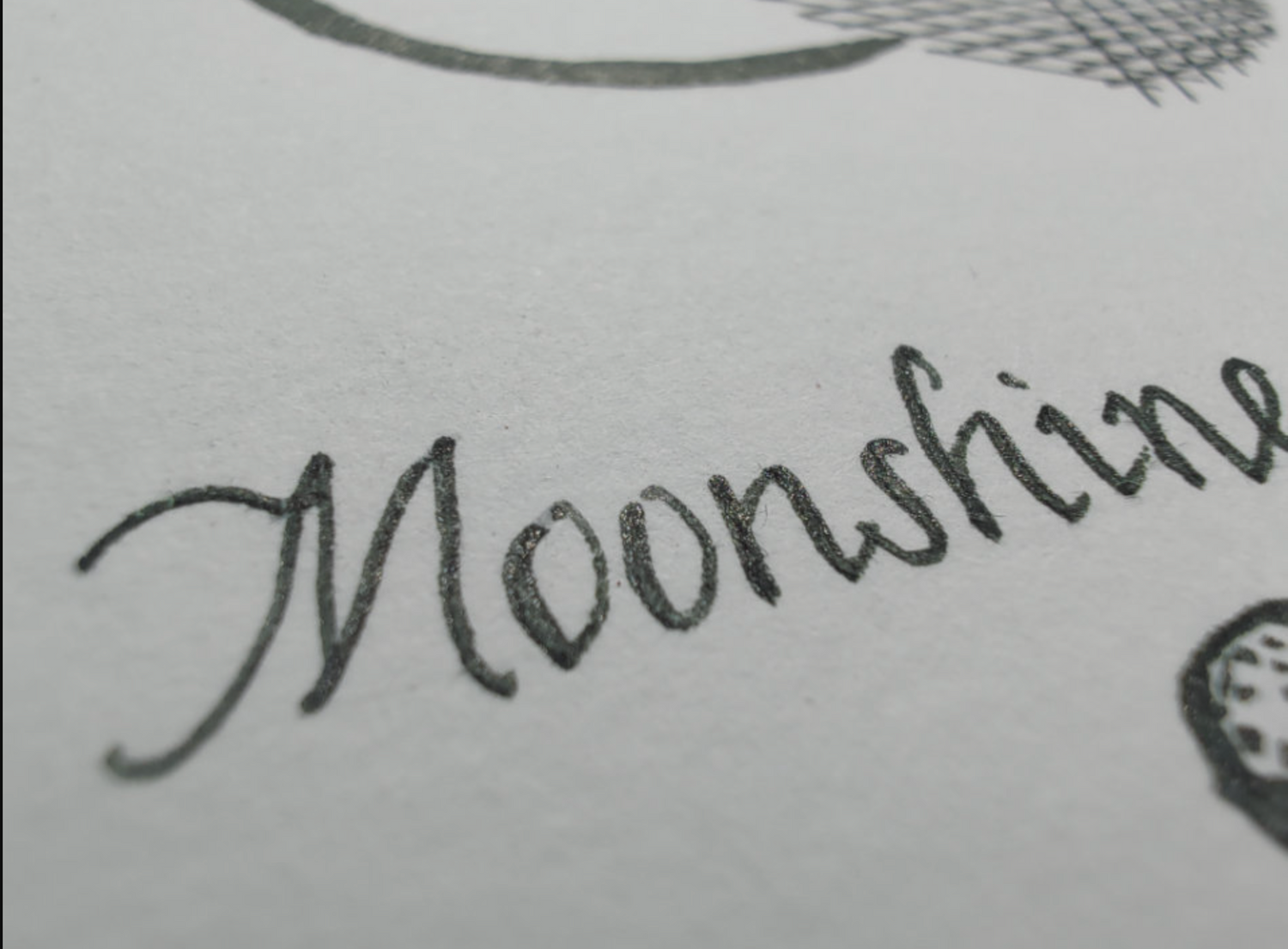 Shanghai Stationary - Moonshine over Kanton - Shimmer