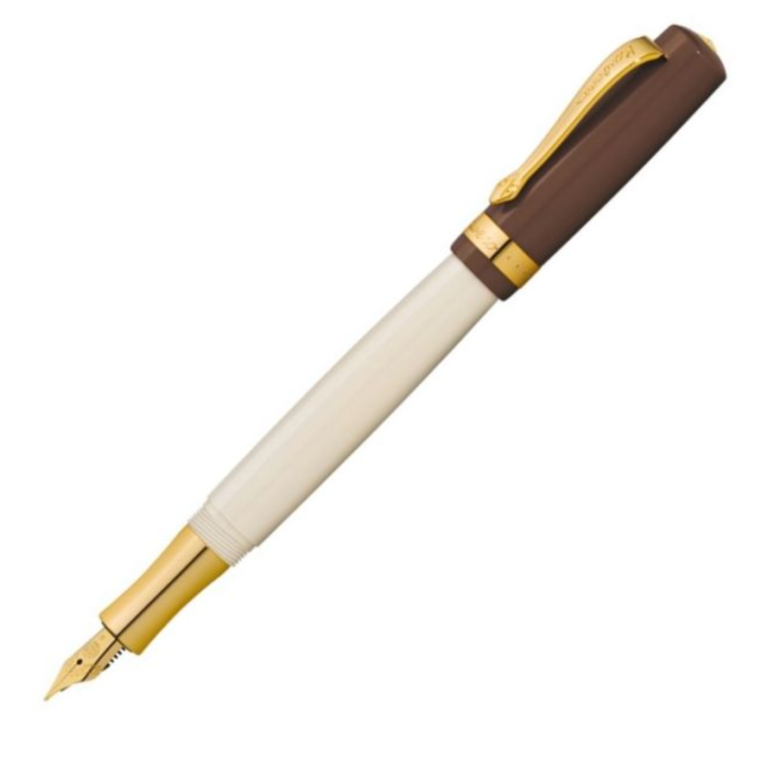 Kaweco - Student Füller 20's Jazz - Braun/Creme