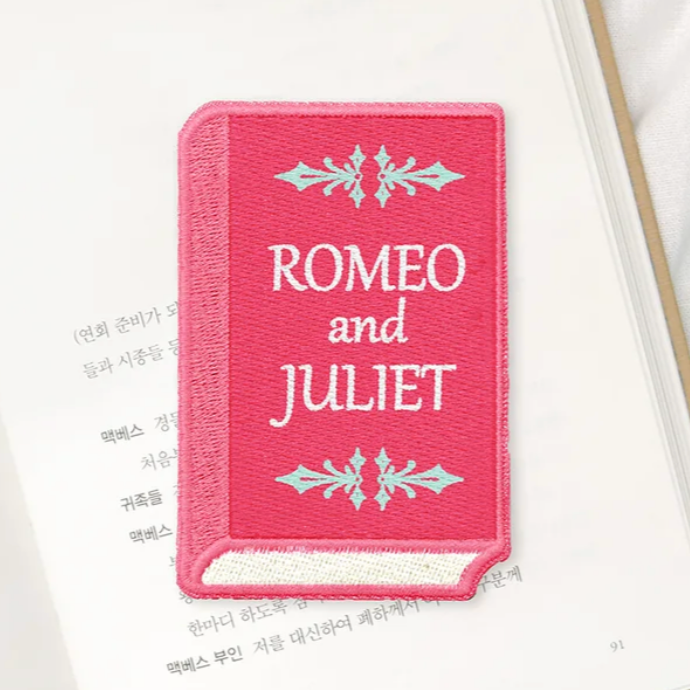 Wearingeul Embroidery Bookmark - Romeo and Juliet