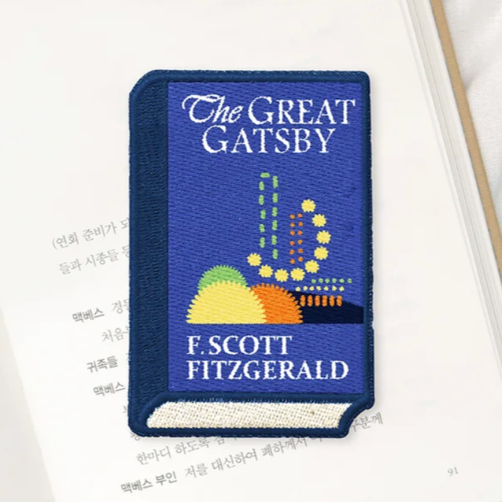 Wearingeul Embroidery Bookmark - The Great Gatsby