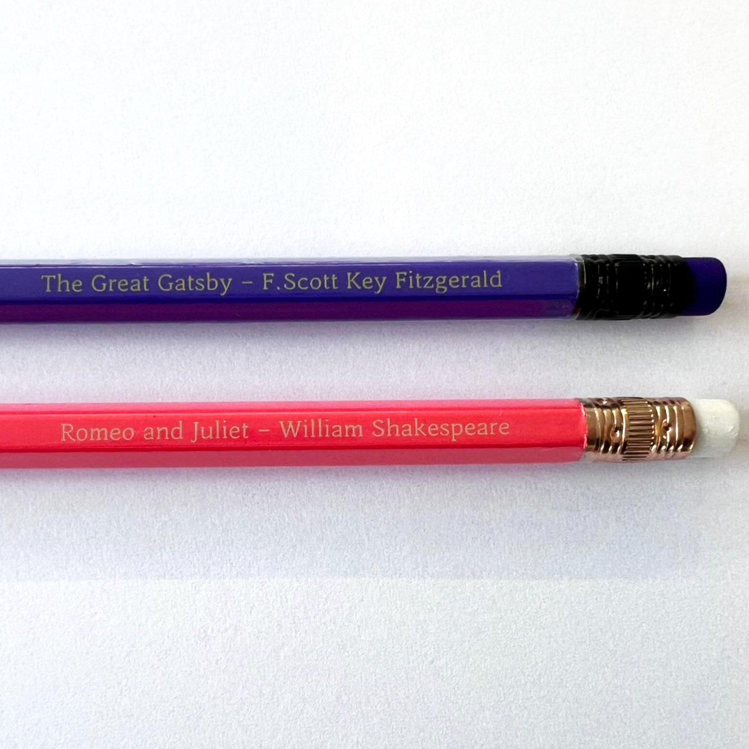 Wearingeul Literature Palette Pencil - Romeo und Juliet