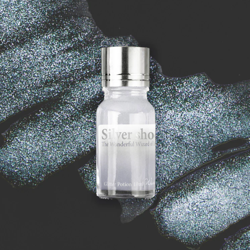 Wearingeul - Silver Shoes Glitter Potion - 10 ml - Shimmering