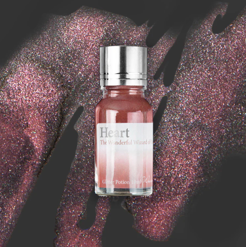 Wearingeul - Heart Glitter Potion - 10 ml - Shimmering