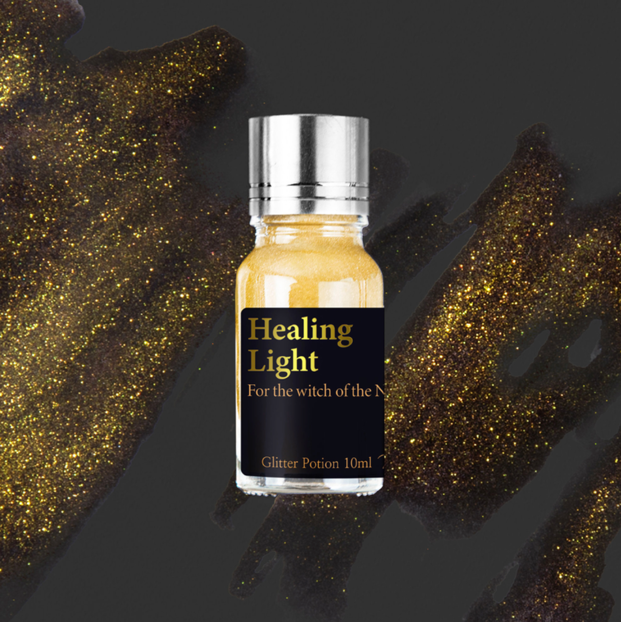 Wearingeul - Healing Light Glitter Potion - 10 ml - Shimmering