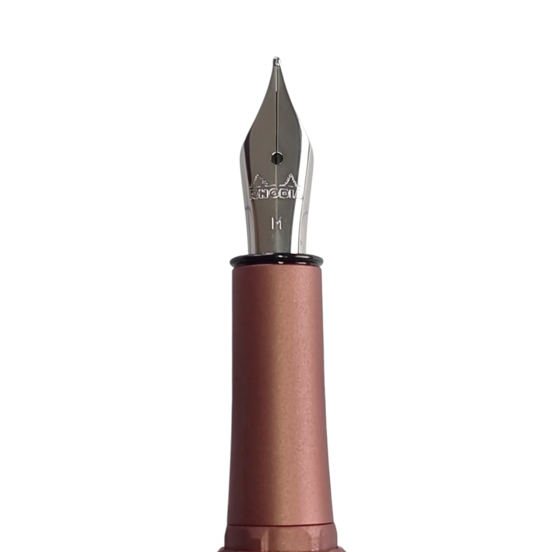 Rhodia Script Füller Hexagon M - Bronze