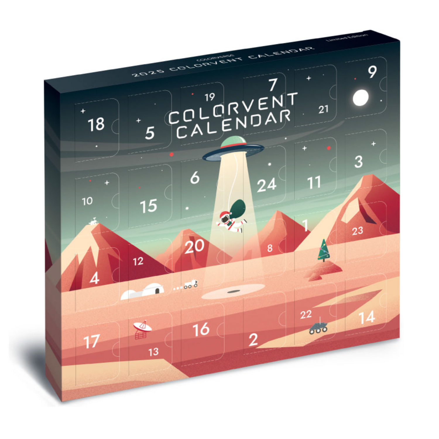 Colorverse - COLORVENT CALENDAR  2025 Limited Edition