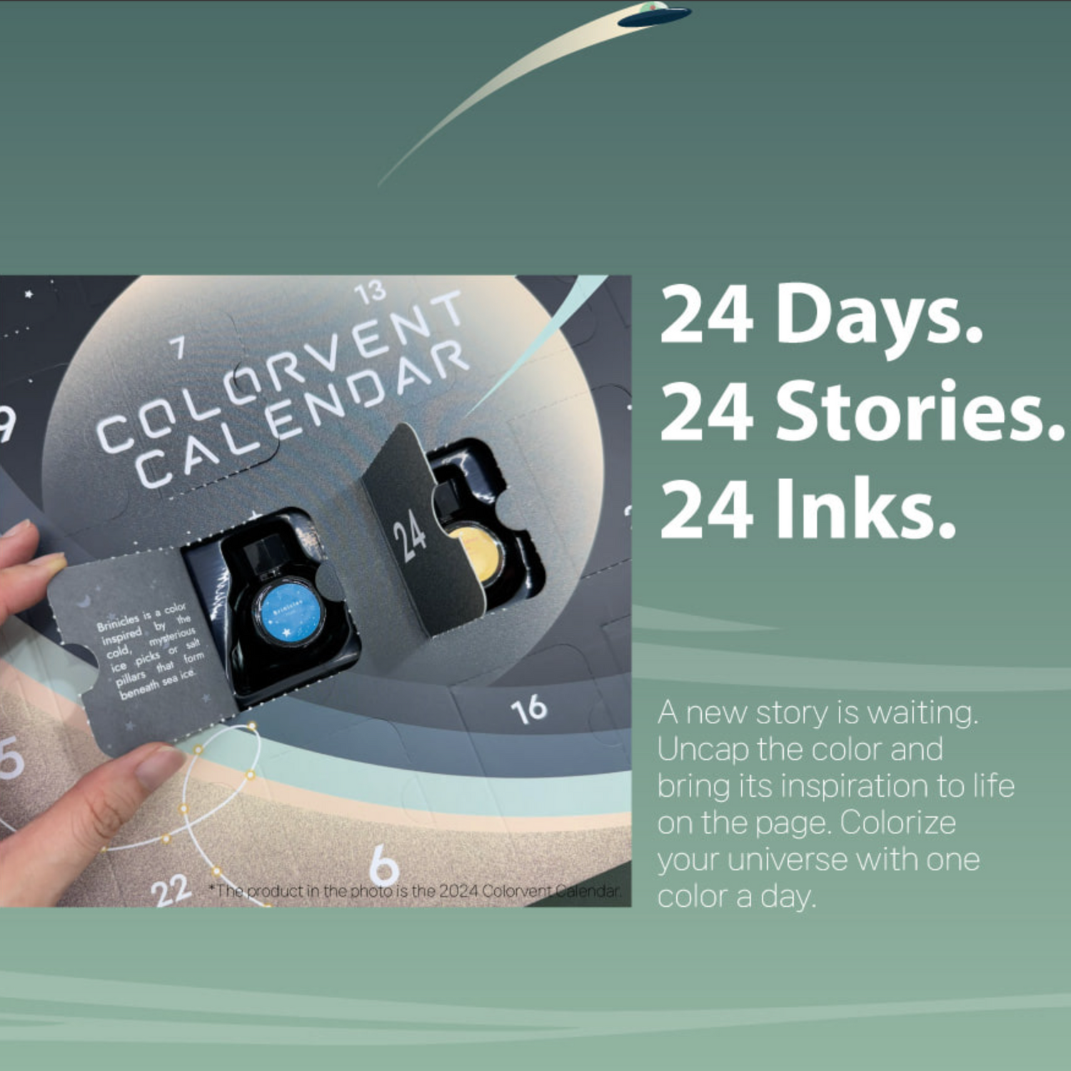 Colorverse - COLORVENT CALENDAR  2025 Limited Edition