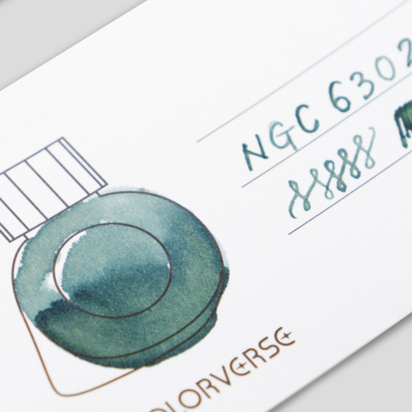 Colorverse - Set Butterfly Nebula & NGC 6302 - 65 ml + 15 ml - Shimmering