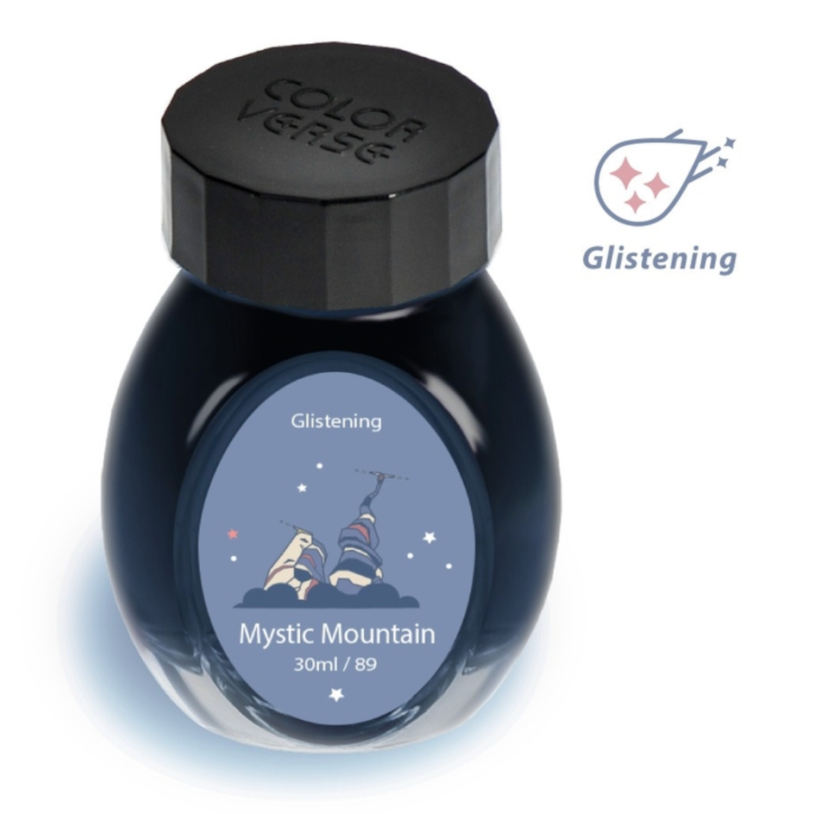 Colorverse - Glistening Series - No. 89 Mystic Mountain - 30 ml - Shimmering