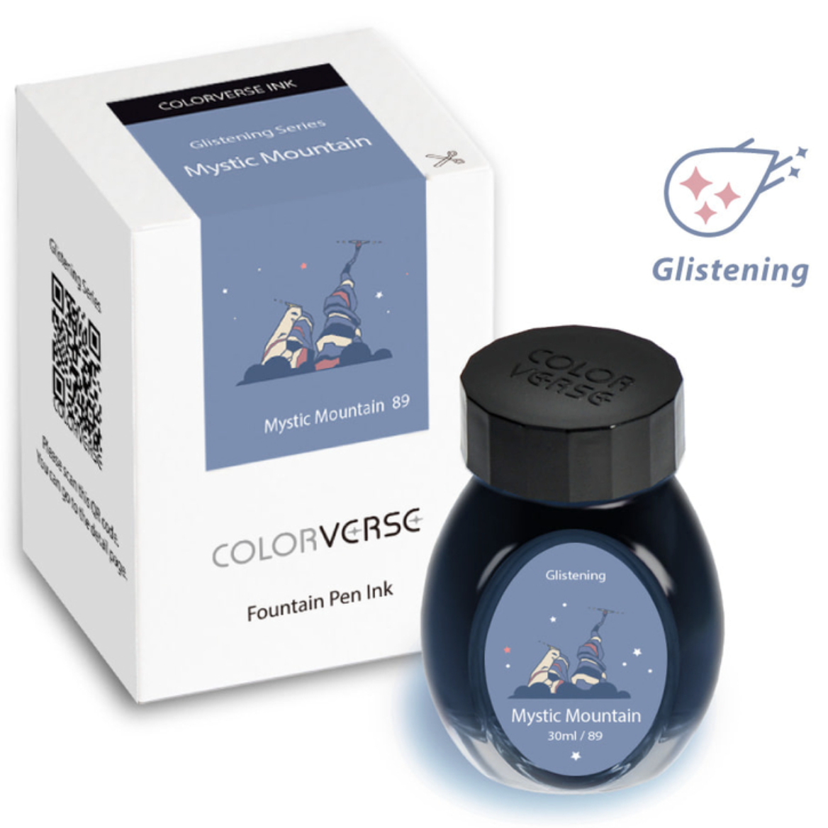 Colorverse - Glistening Series - No. 89 Mystic Mountain - 30 ml - Shimmering