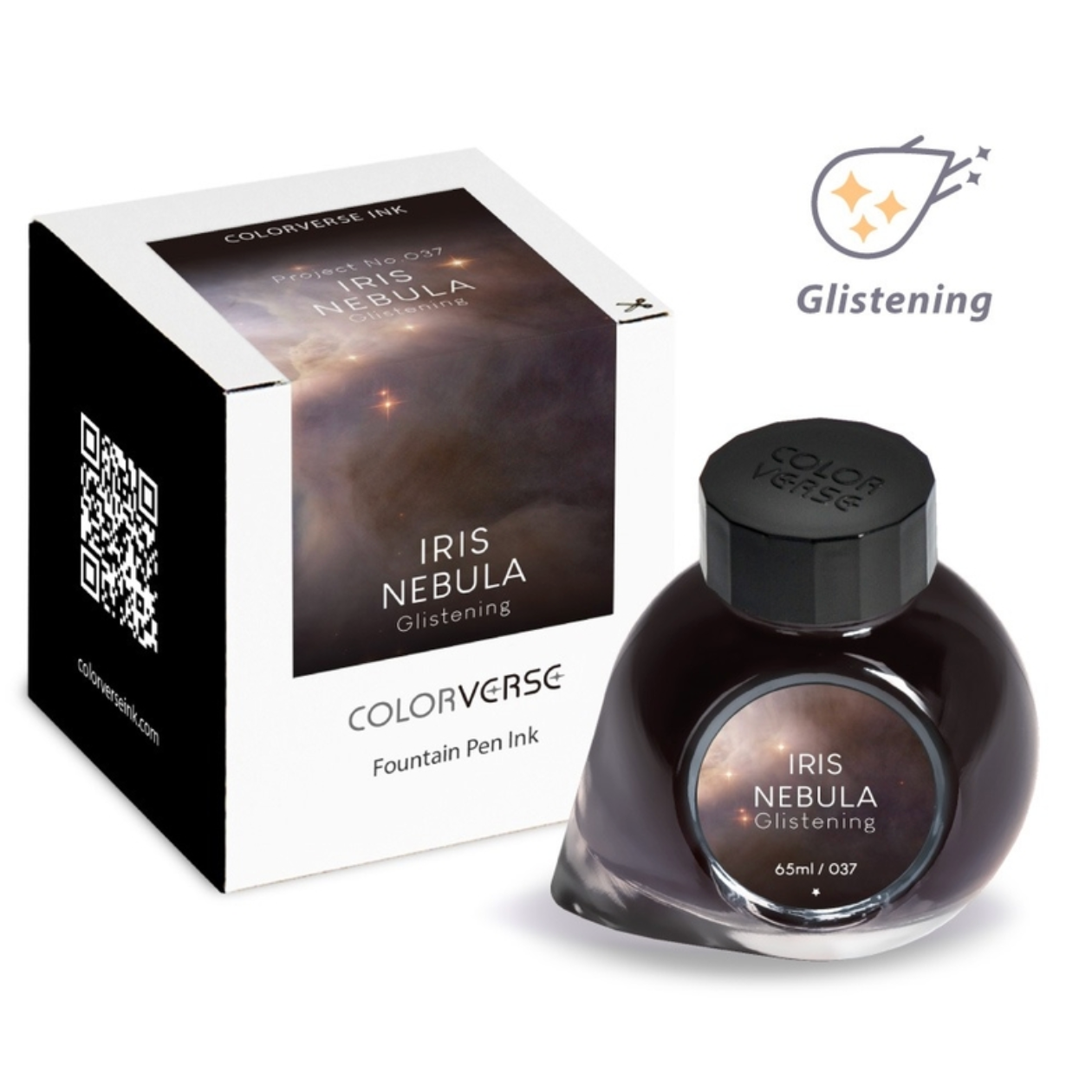 Colorverse - No. 037 Iris Nebula Glistening - 65 ml - Shimmering