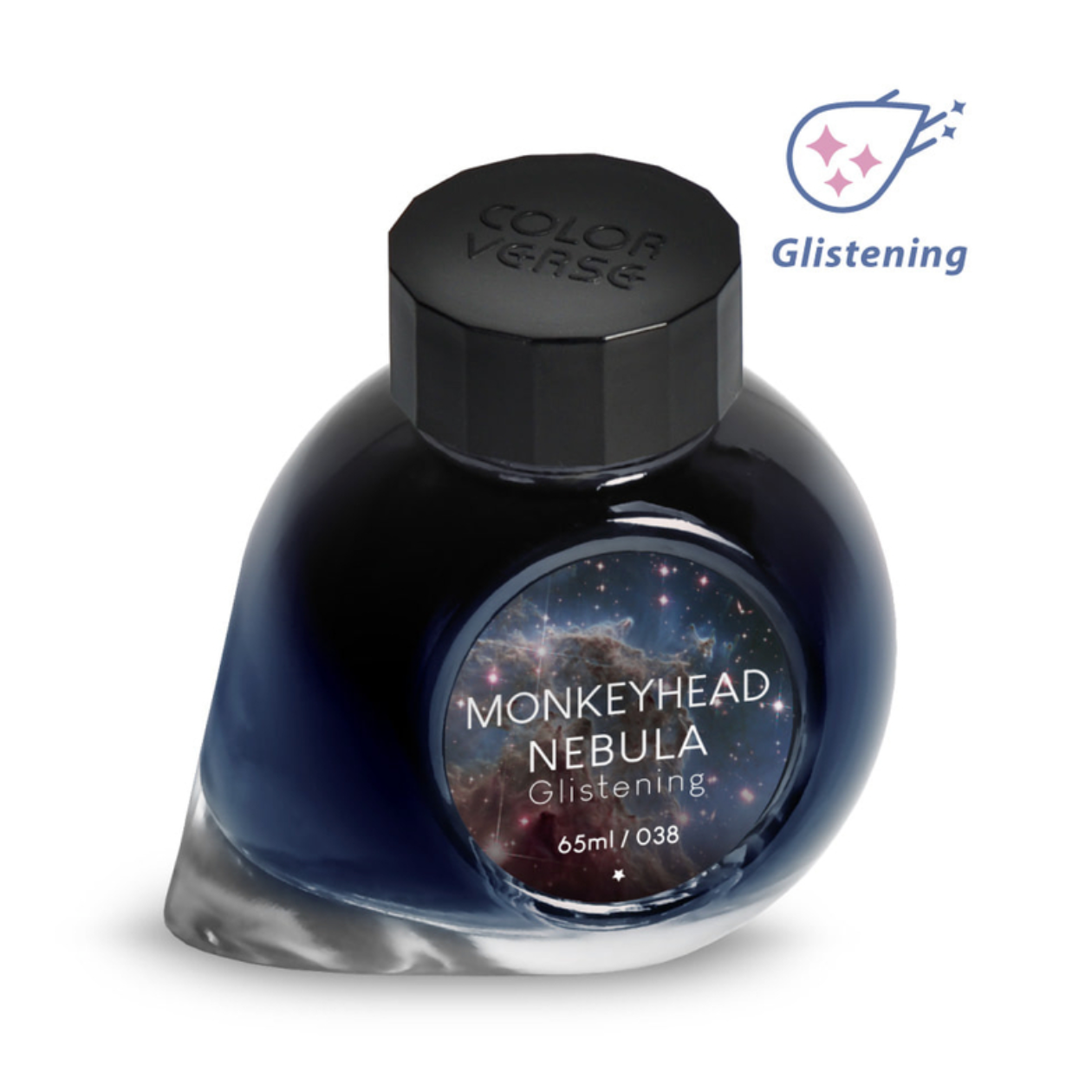 Colorverse - No. 038 Monkeyhead Nebula Glistening - 65 ml - Shimmering