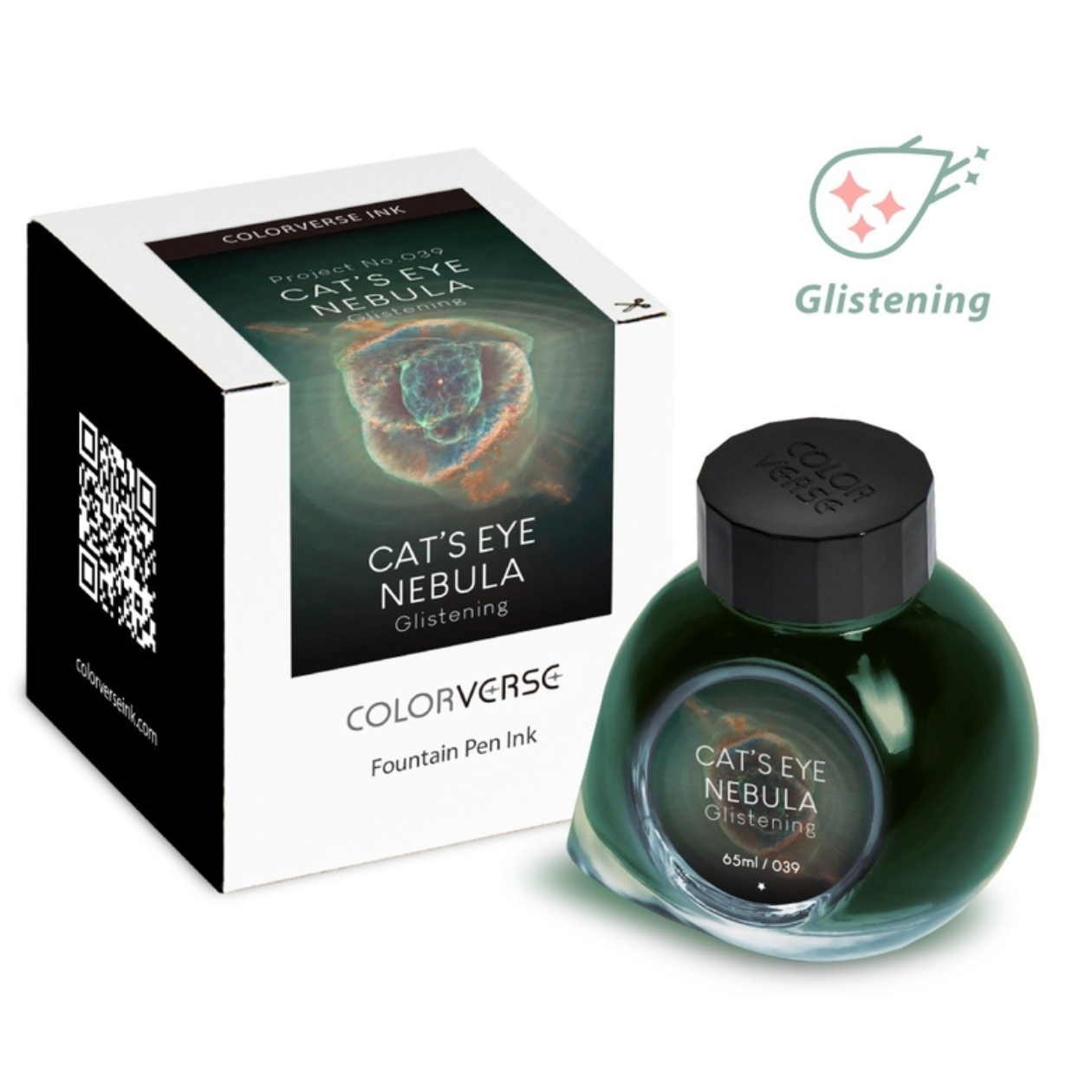 Colorverse - No. 039 Cat's Eye Nebula - 65 ml - Shimmering