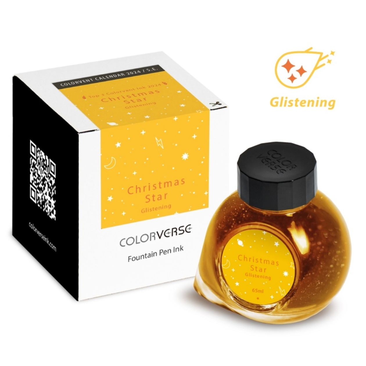 Colorverse - Top 3 Calender 2024 Christmas Star - 65 ml - Shimmering
