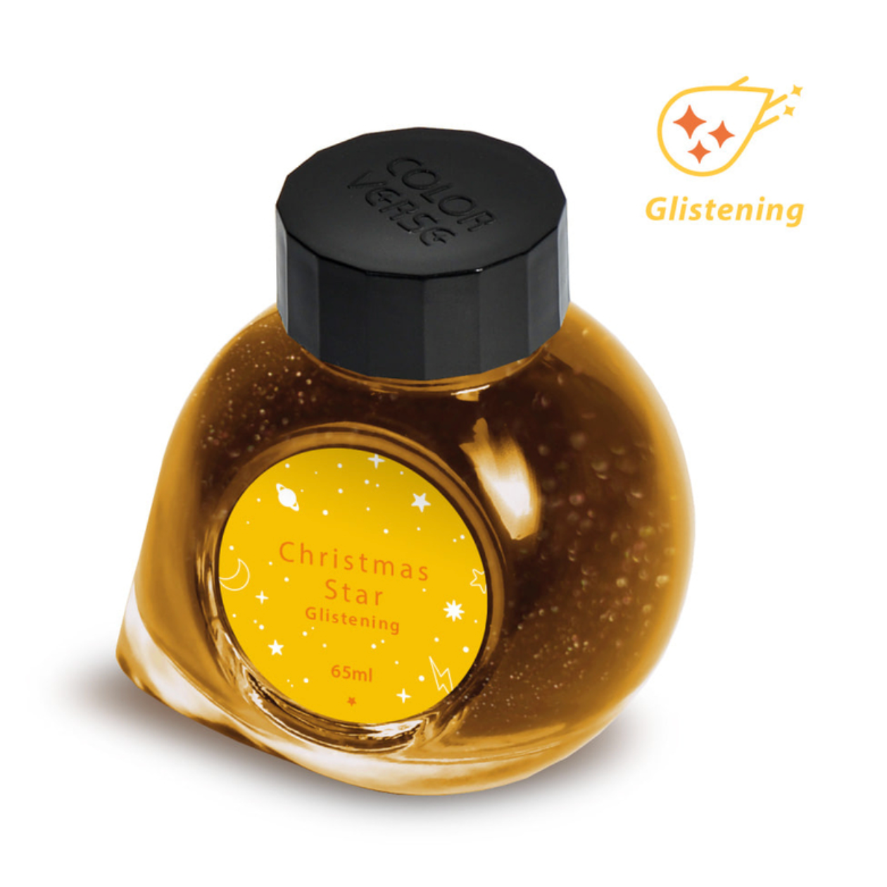 Colorverse - Top 3 Calender 2024 Christmas Star - 65 ml - Shimmering