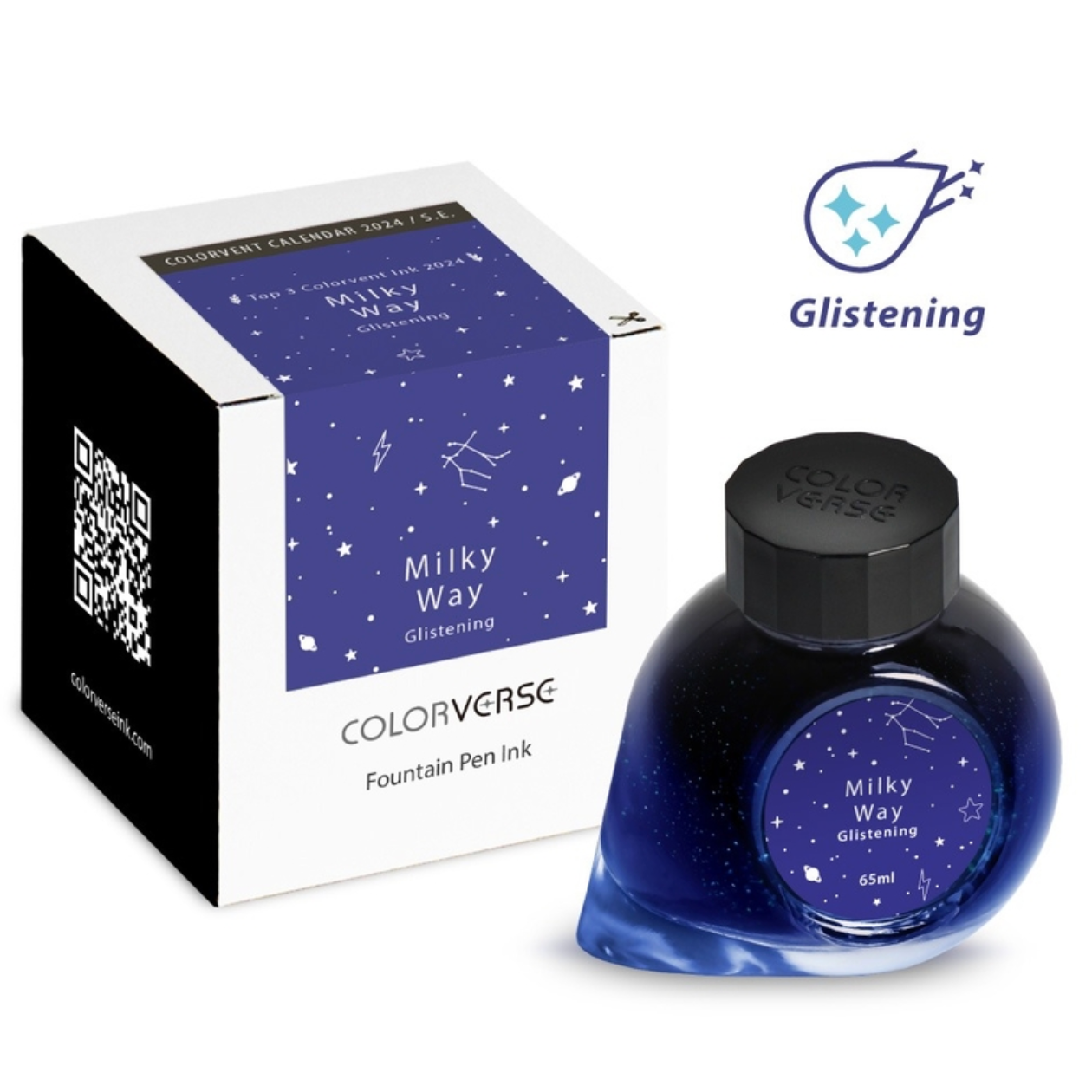 Colorverse - Top 3 Calender 2024 Milky Way - 65 ml - Shimmering