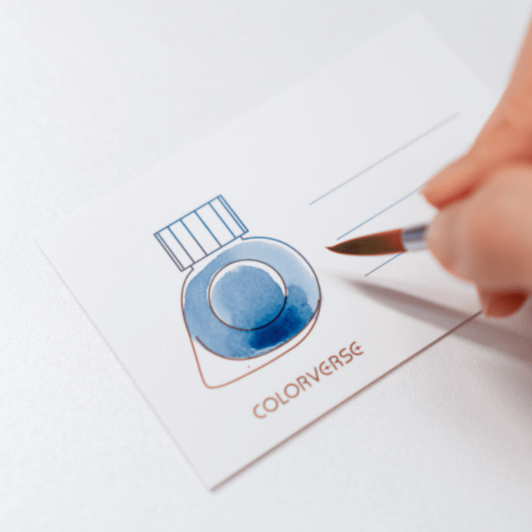 Colorverse - Colorspace Ink Art Card - Swatch - Size B
