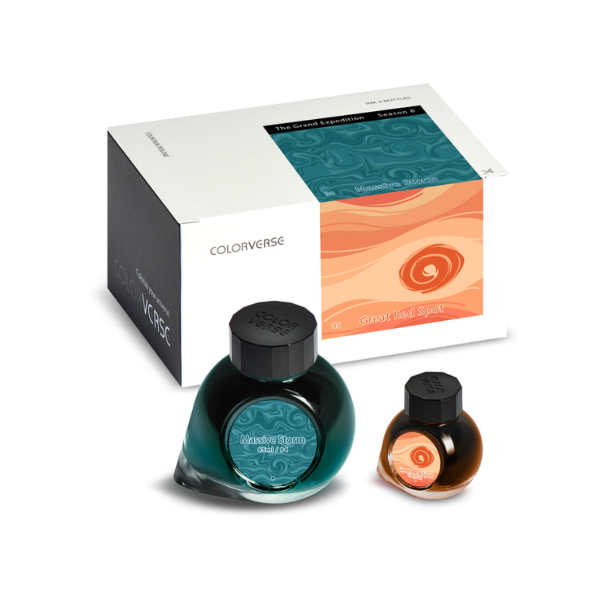 Colorverse - Set No.94/95 Massive Storm & Great Red Sport - 65 ml + 15 ml