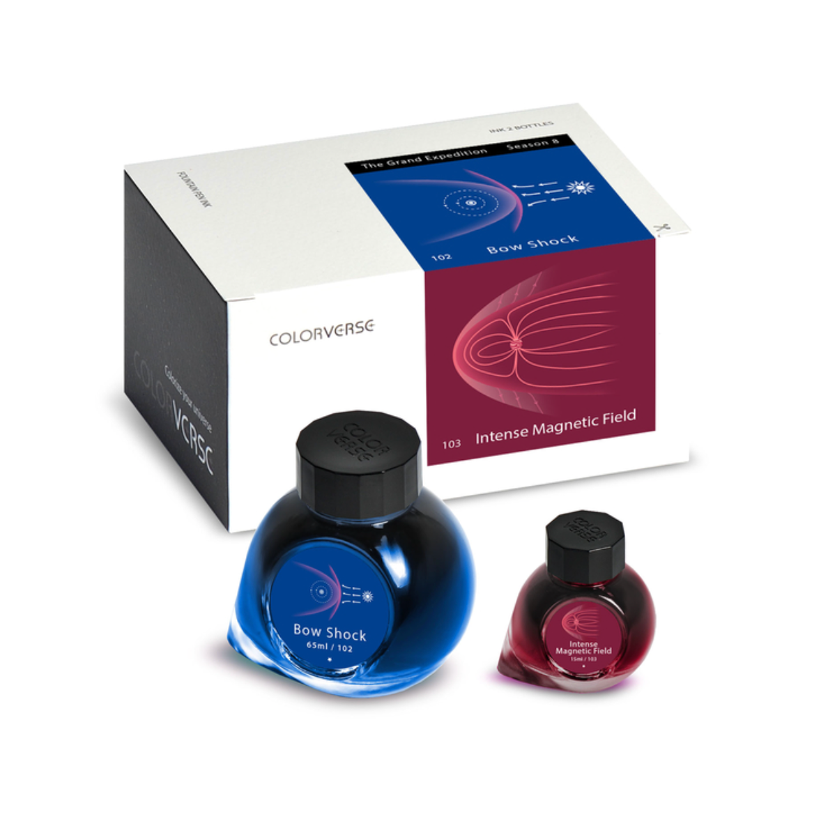 Colorverse - Set No. 104/105 Bow Shock & Intense Magnetic Field - 65 ml + 15 ml