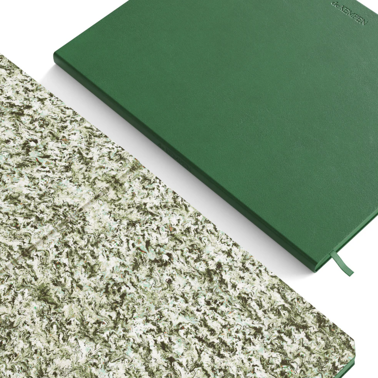 DeKempen - Origin Kalender 2026 English - Large - Weekly Notes - Green