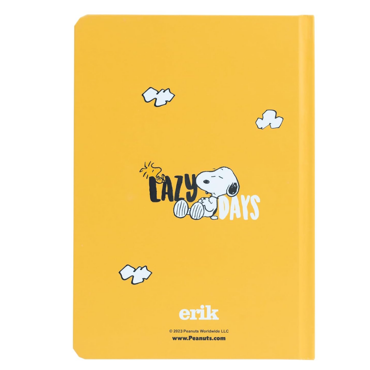 Erik - PEANUTS - Notizbuch SNOOPY Lazy Days - A5