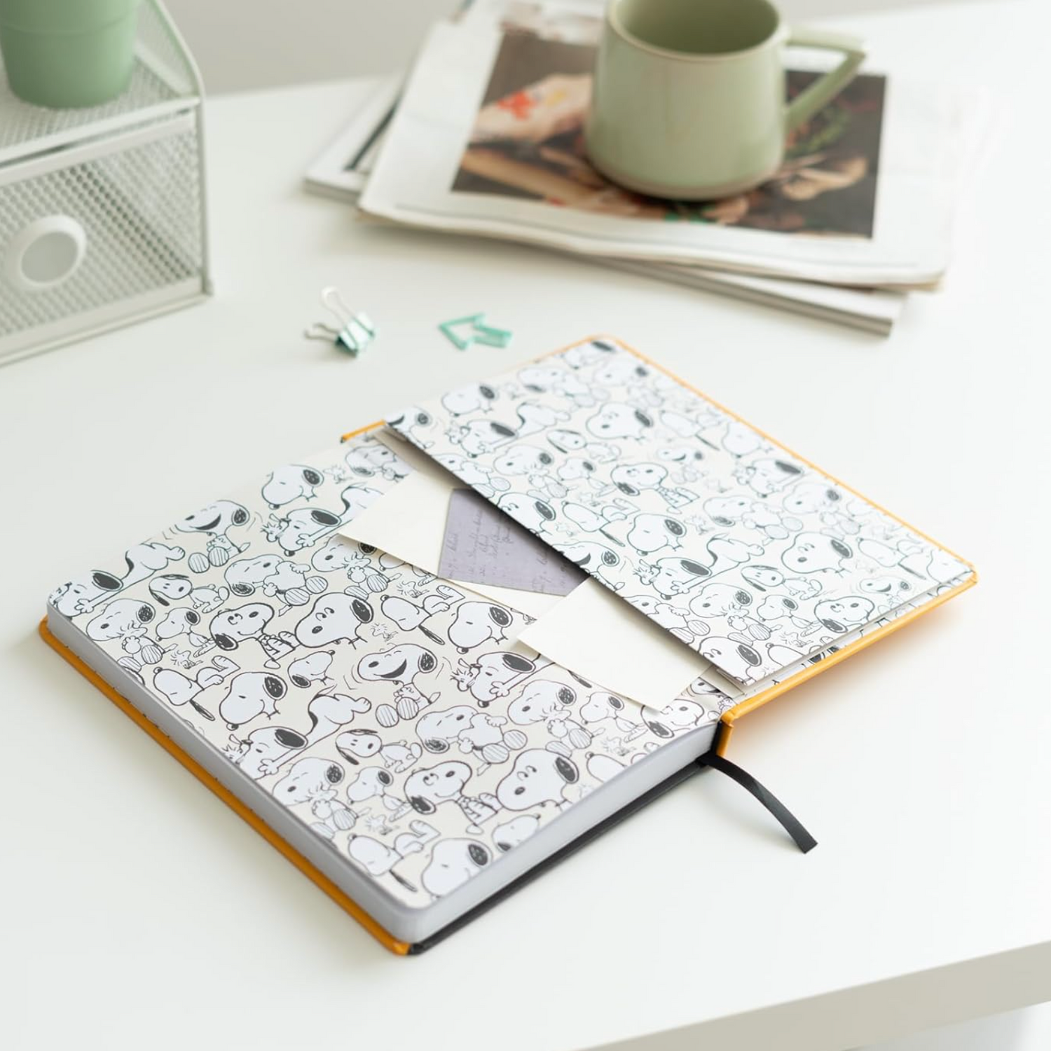 Erik - PEANUTS - Notizbuch SNOOPY Lazy Days - A5