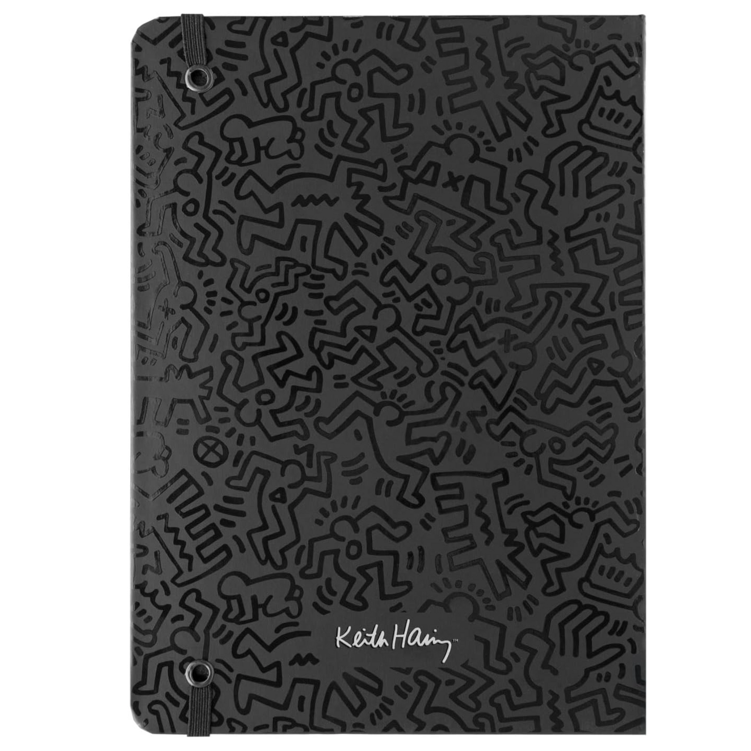 Erik - KEITH HARING - Premium Notizbuch - A5