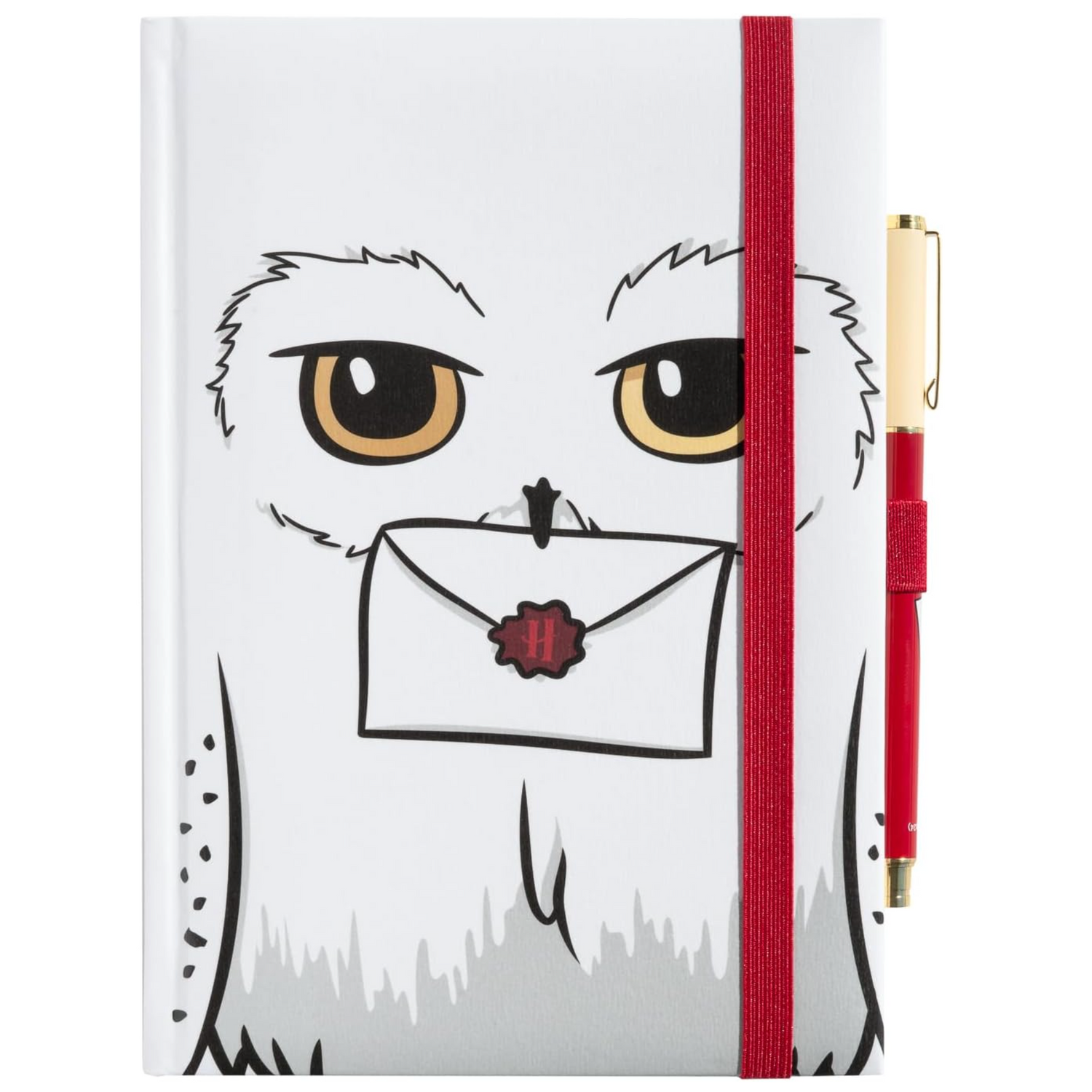 Erik - HARRY POTTER - Notizbuch Hedwig mit Kugelschreiber - A5