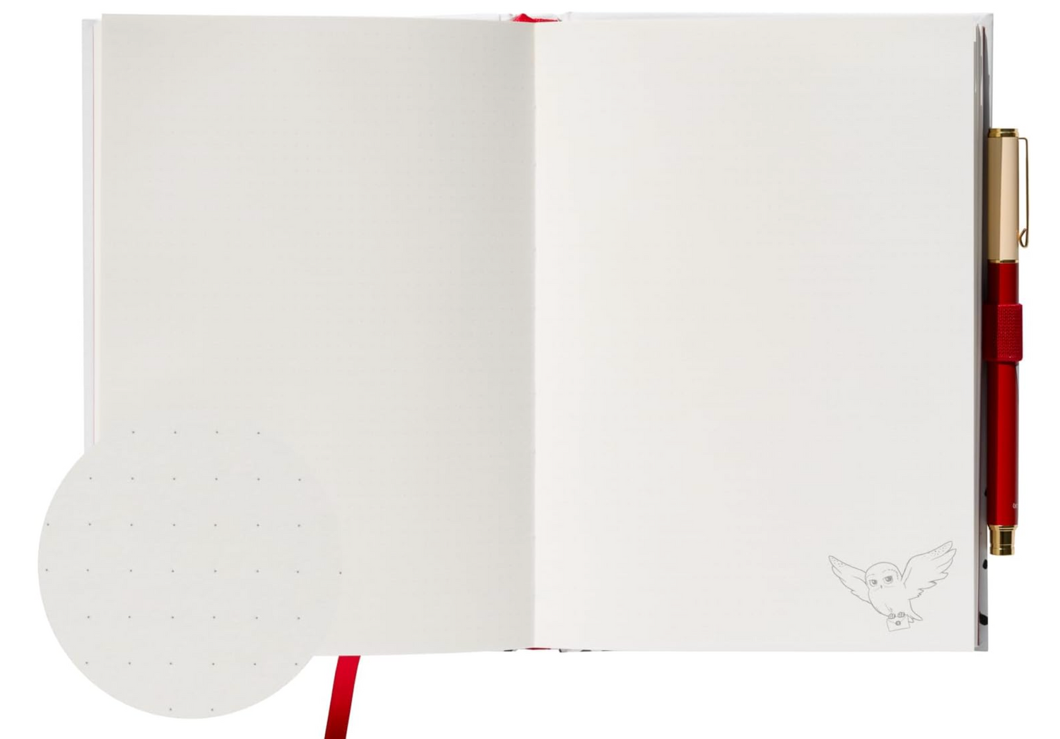 Erik - HARRY POTTER - Notizbuch Hedwig mit Kugelschreiber - A5