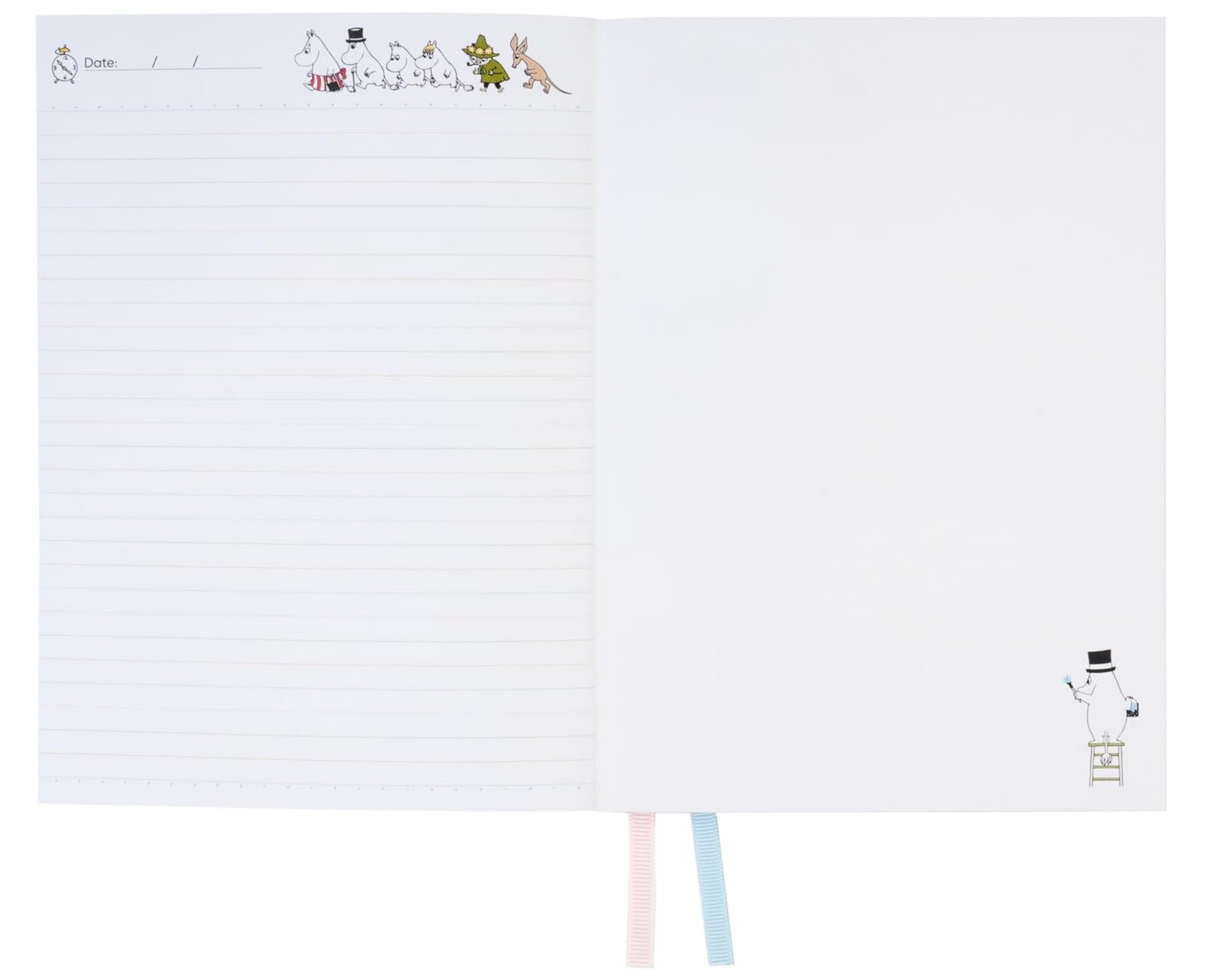 Erik - MOOMIN - Premium-Notizbuch - A5