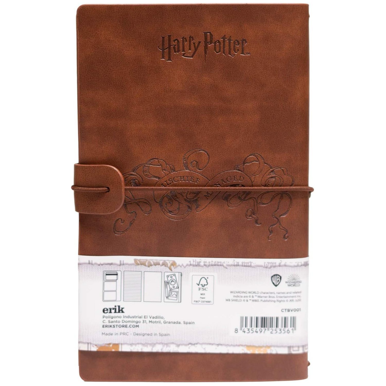 Erik - HARRY POTTER - Reisetagebuch