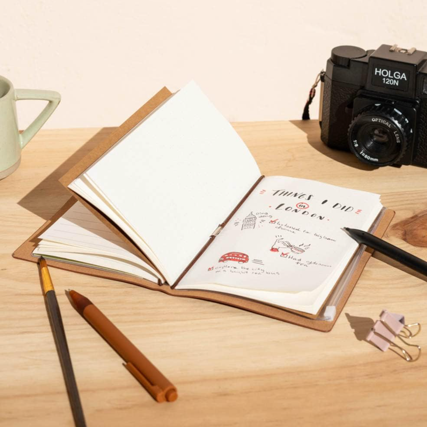 Erik - HARRY POTTER - Reisetagebuch